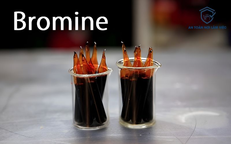Bromine