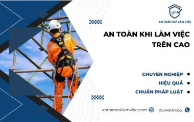 An toàn khi làm việc trên cao