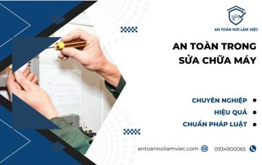 An toàn trong sửa chữa máy
