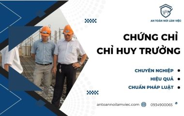 chứng chỉ chỉ huy trưởng