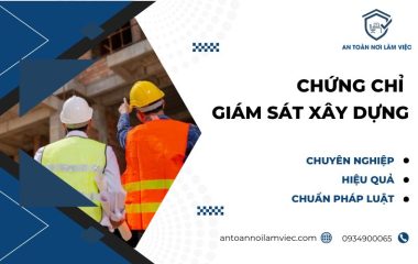 chứng chỉ giám sát xây dựng