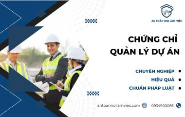 chứng chỉ quản lý dự án