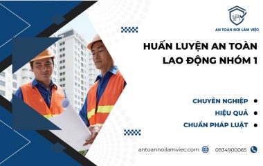 huấn luyện an toàn lao động nhóm 1