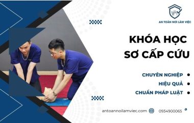 khóa học sơ cấp cứu