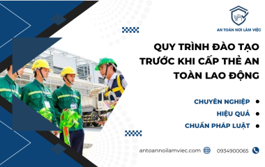 Quy trình đào tạo trước khi cấp thẻ