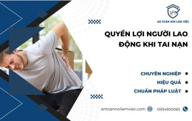 quyền lợi người lao động khi tai nạn