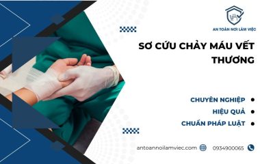 sơ cứu chảy máu vết thương