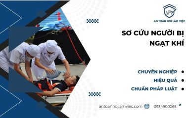 sơ cứu người bị ngạt khí