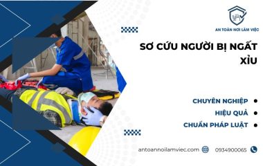 sơ cứu người bị ngất xỉu